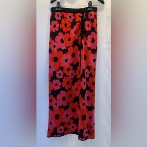 Floral Knitted Skirt